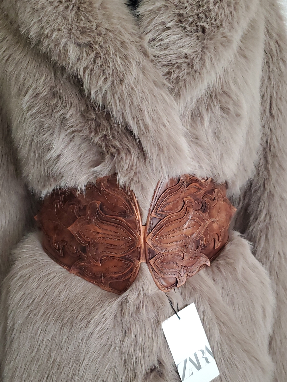 NWT Roberto Cavalli Layered Leather Western Chic Corset Belt - Picture 11 of 13